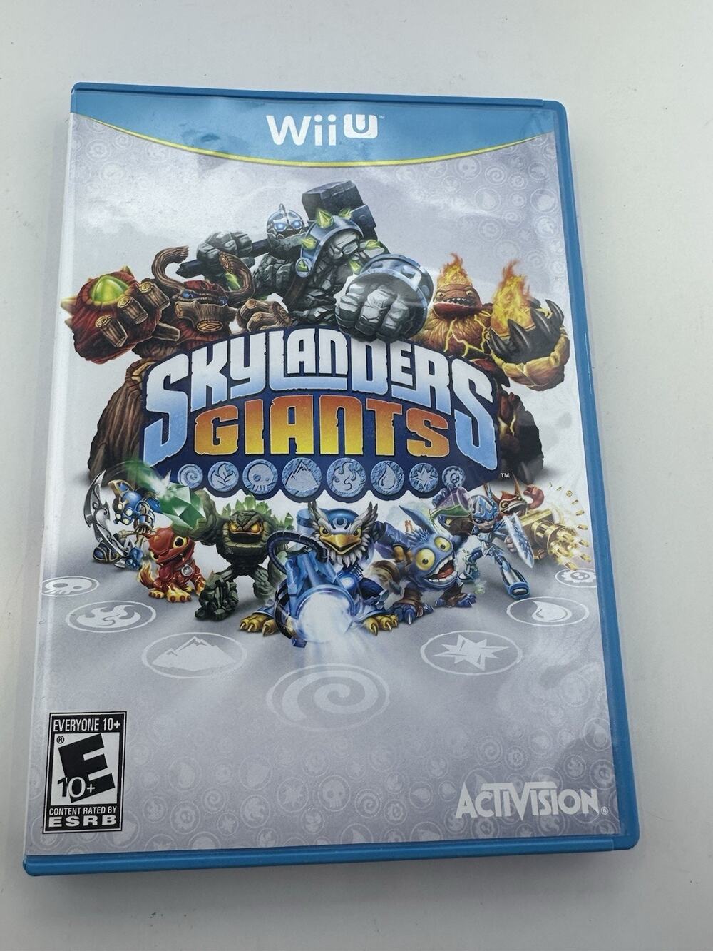 Skylanders: Giants Nintendo Wii U 2012 Retro Vintage Gaming